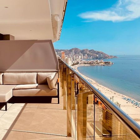Sunset Cliffs Luxury Apart With Sea View Benidorm Exterior foto