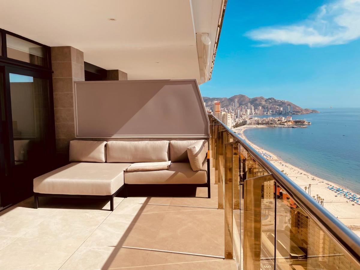 Sunset Cliffs Luxury Apart With Sea View Benidorm Exterior foto