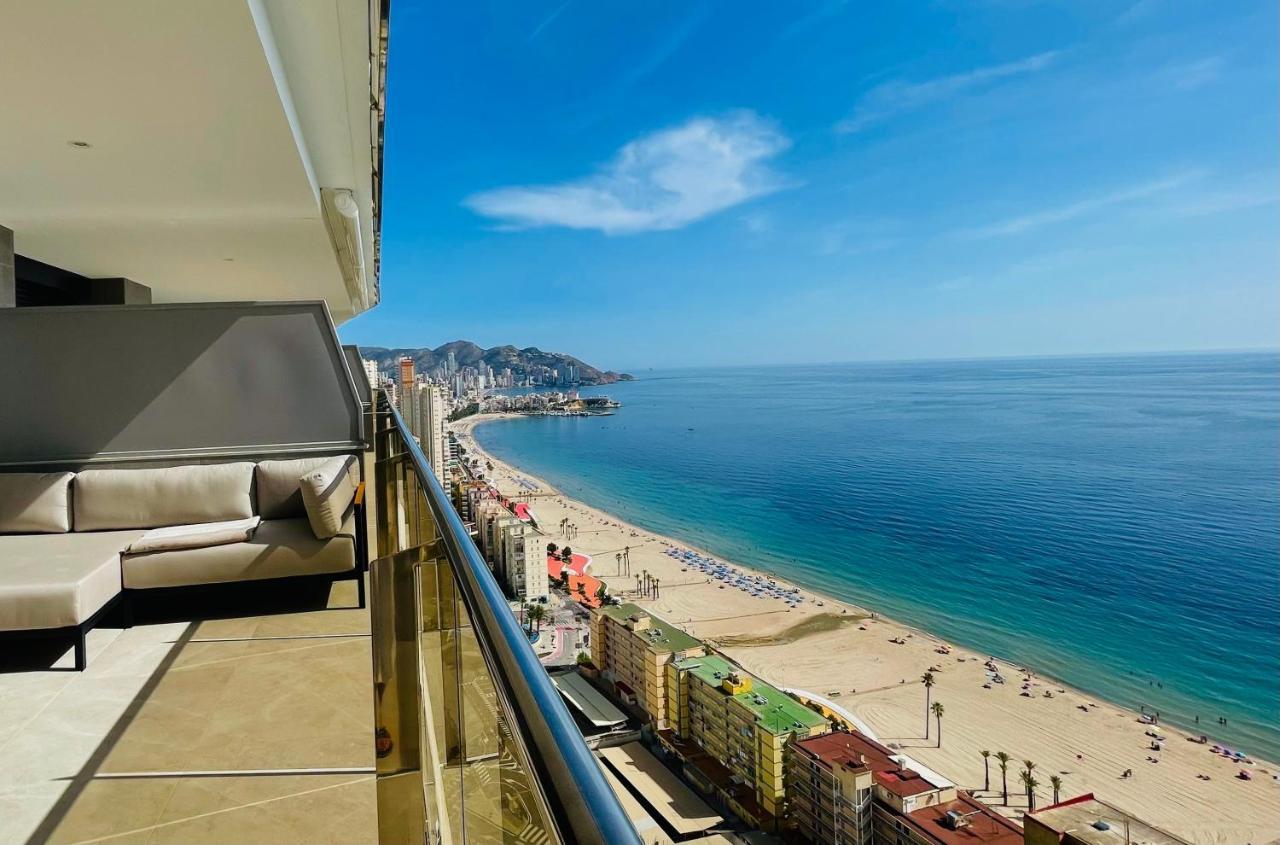 Sunset Cliffs Luxury Apart With Sea View Benidorm Exterior foto