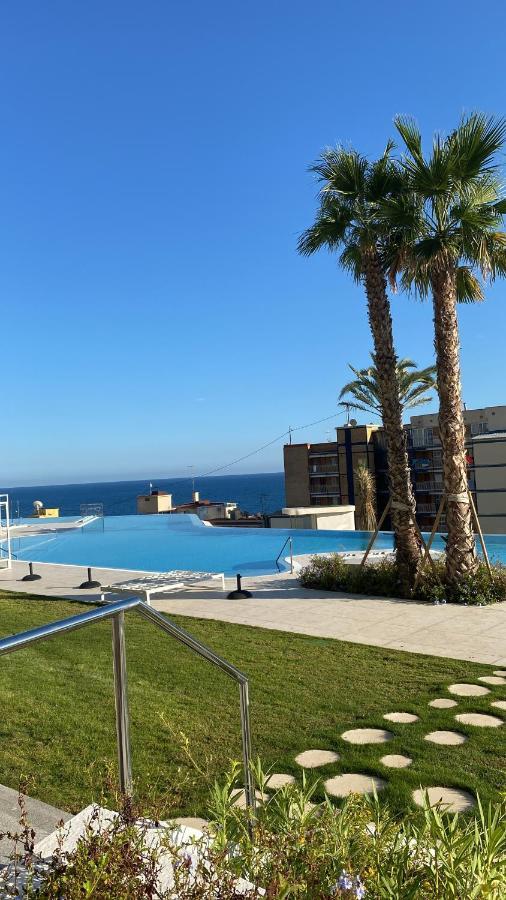 Sunset Cliffs Luxury Apart With Sea View Benidorm Exterior foto