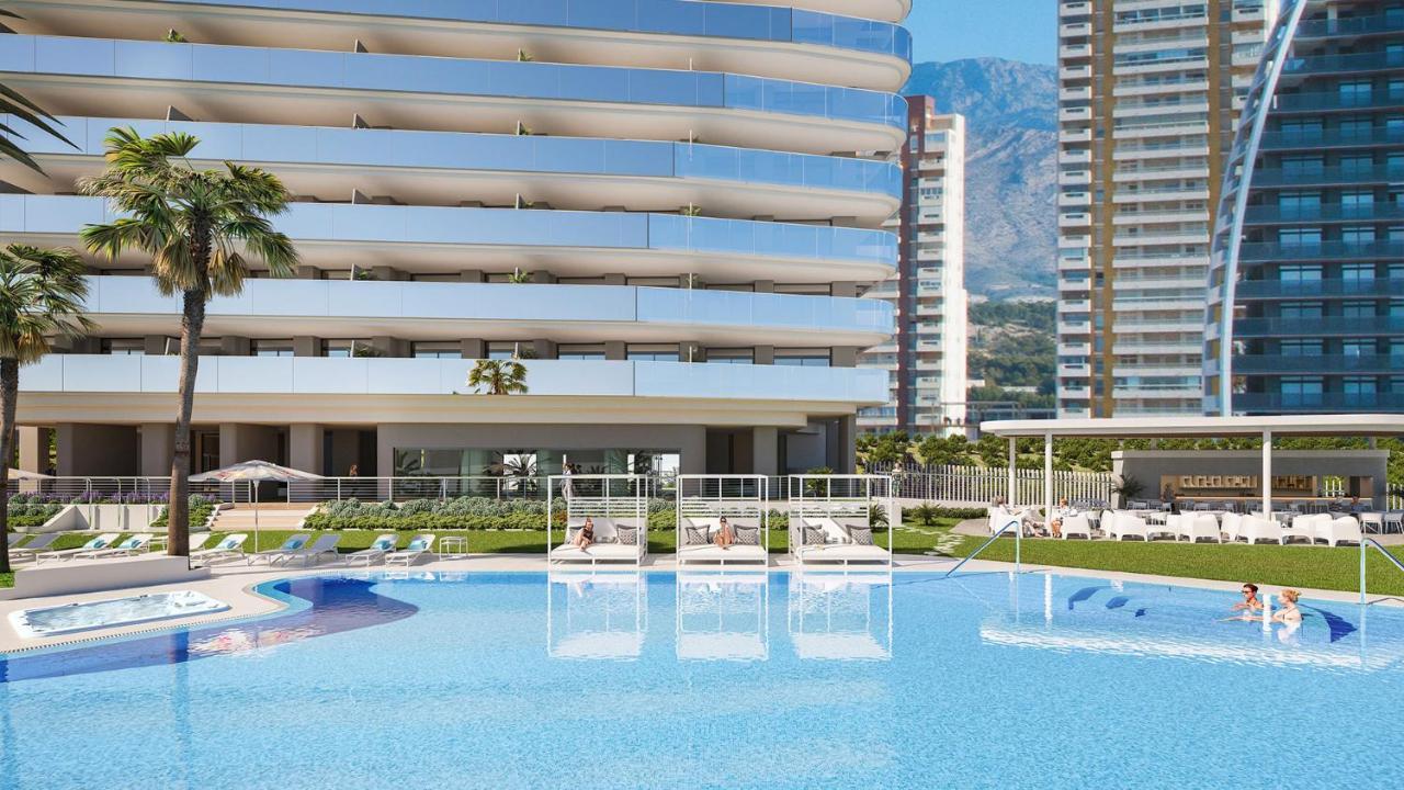 Sunset Cliffs Luxury Apart With Sea View Benidorm Exterior foto
