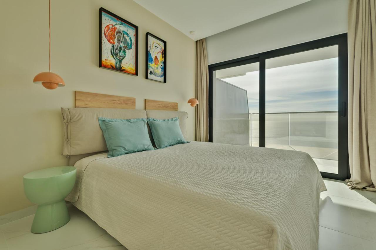 Sunset Cliffs Luxury Apart With Sea View Benidorm Exterior foto