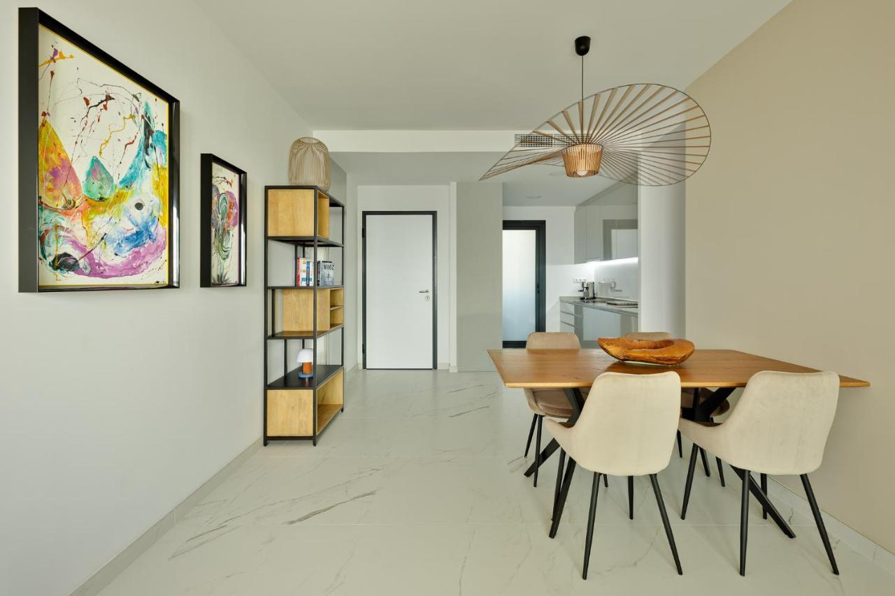 Sunset Cliffs Luxury Apart With Sea View Benidorm Exterior foto