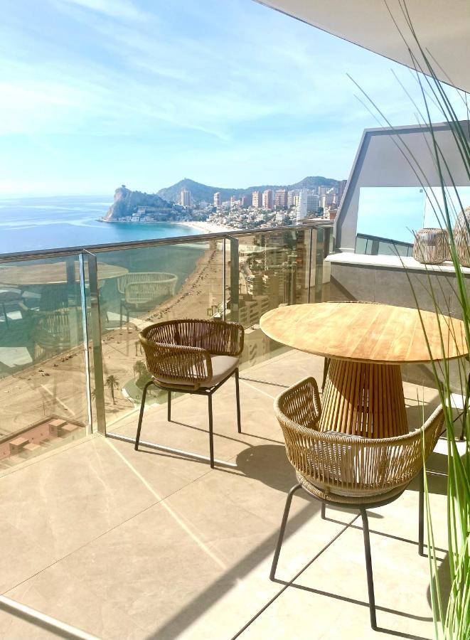 Sunset Cliffs Luxury Apart With Sea View Benidorm Exterior foto
