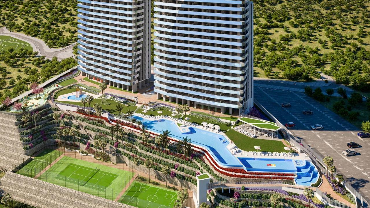 Sunset Cliffs Luxury Apart With Sea View Benidorm Exterior foto