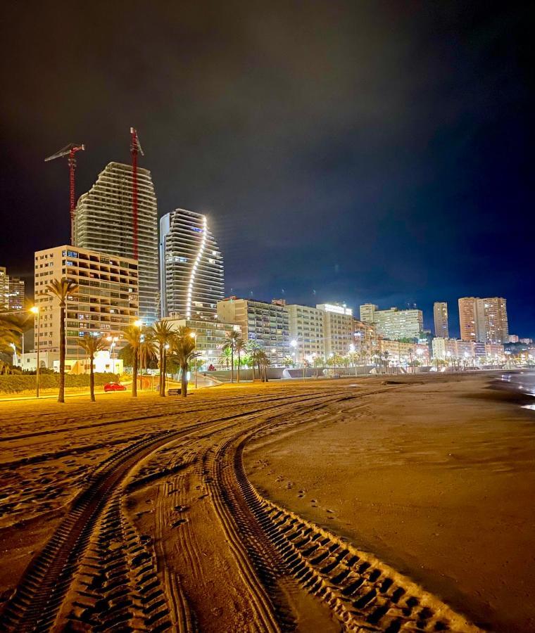 Sunset Cliffs Luxury Apart With Sea View Benidorm Exterior foto