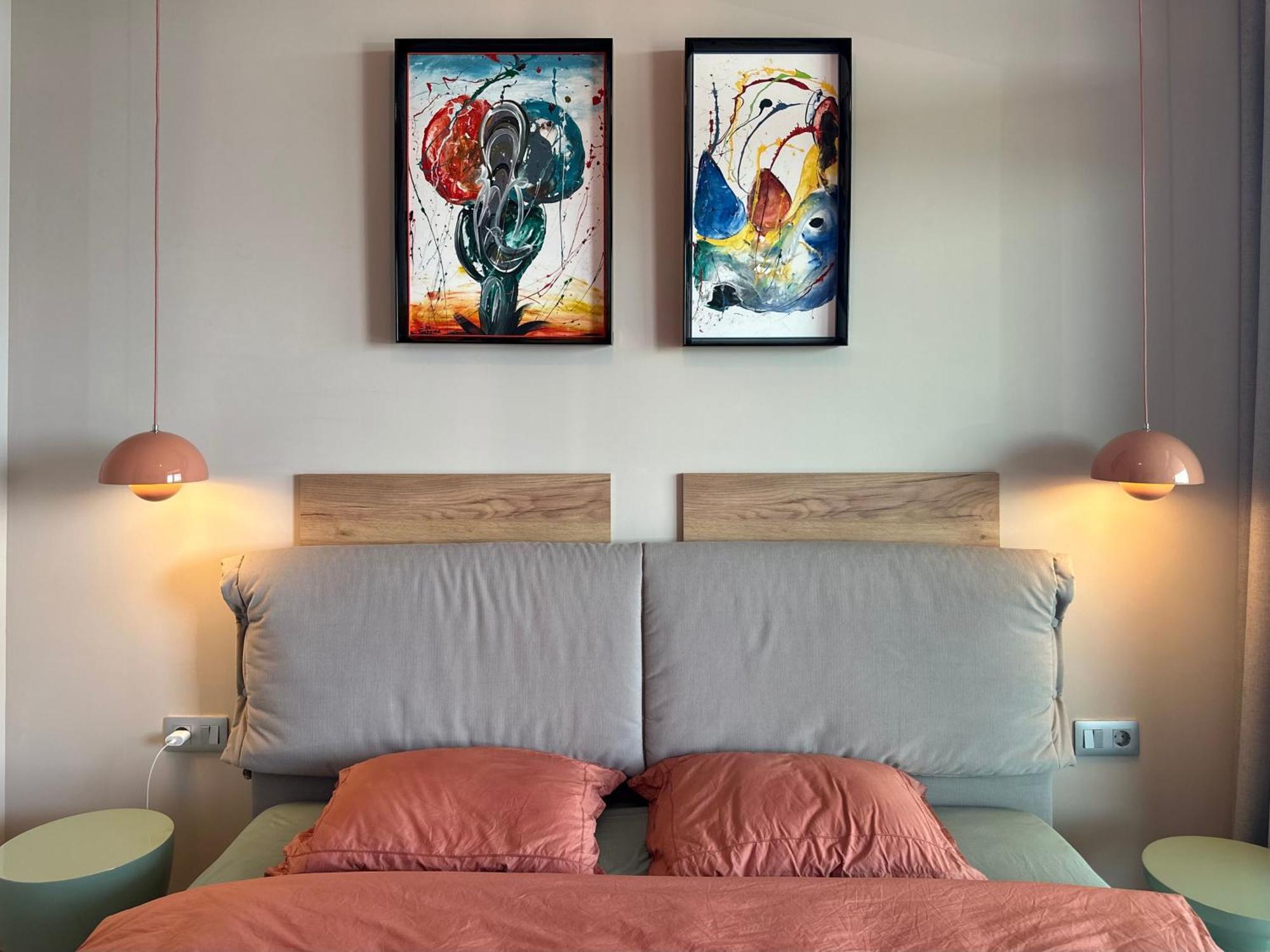 Sunset Cliffs Luxury Apart With Sea View Benidorm Exterior foto